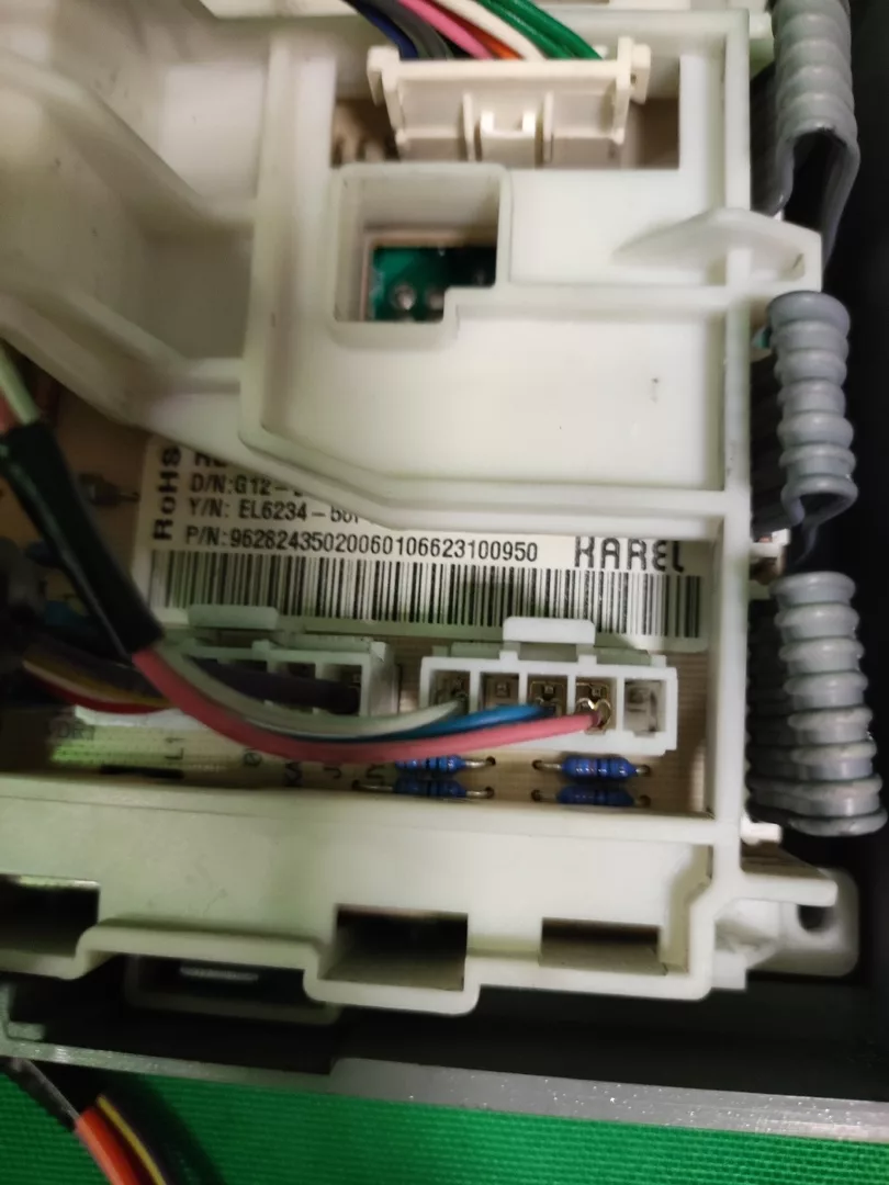 Модуль управления Beko WKB 61041 для стиральной машины