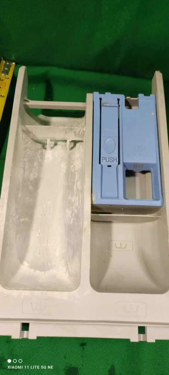 Лоток порошкоприемника LG MCX 557998-2 MCX 55799801