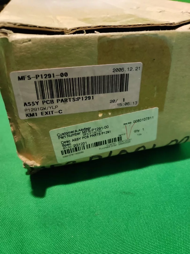 Модуль для стиральной машины Samsung MFS-P1291-00