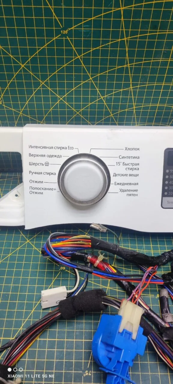 Модуль Samsung WF60F4E1W2W для стиральной машины