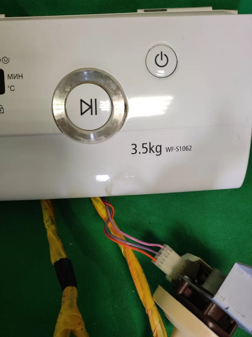 Модуль управления для стиральной машины Samsung WF-S1062