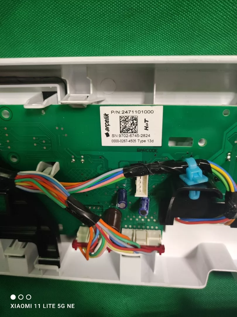Модуль Beko WSPE 6H616W