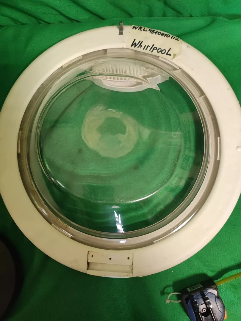 Люк в сборе Whirlpool WRL4670810112 для стиральной машины