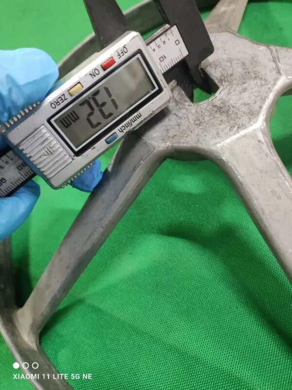 Шкив Electrolux 1240003456