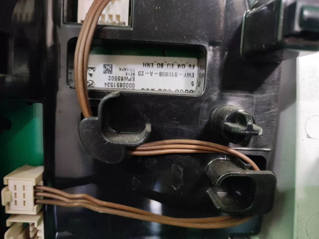 Модуль управления Bosch WAE24466OE для стиральной машины