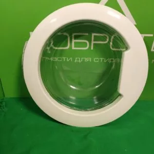 Люк Samsung WF0400S в сборе для стиральной машины Люк Samsung WF0400S в сборе для стиральной машины