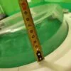 Люк в сборе Indesit C00509022 узкое стекло
