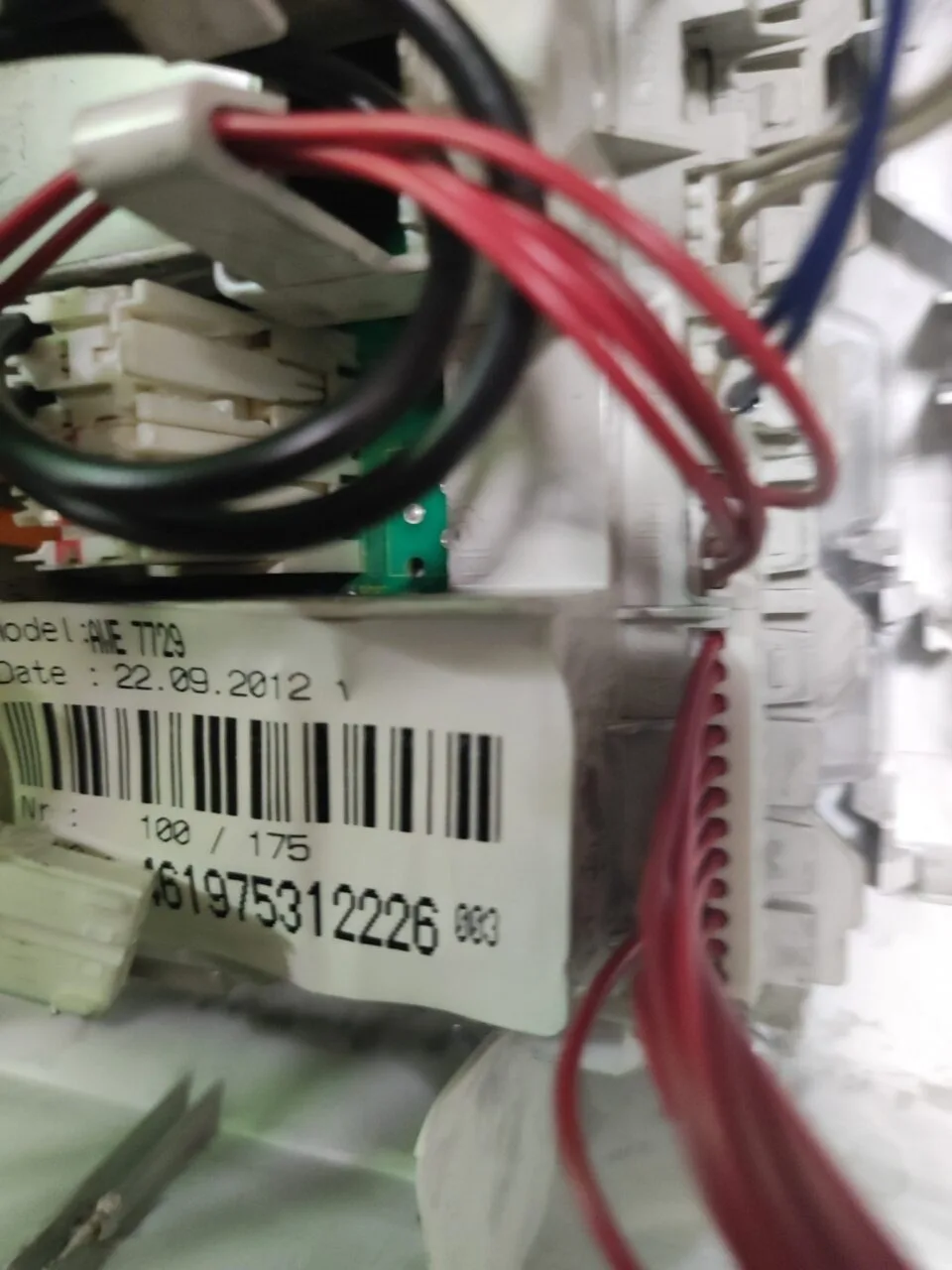 Модуль Whirlpool AWE 7729 вертикальная загрузка