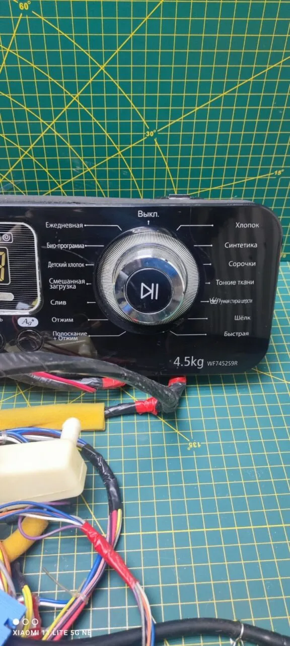 Модуль Samsung WF7452S9R восстановл