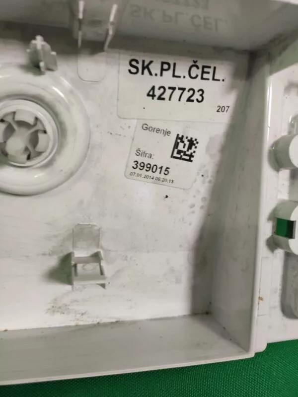 Элементы управления Gorenje 399015 (Только пластик)