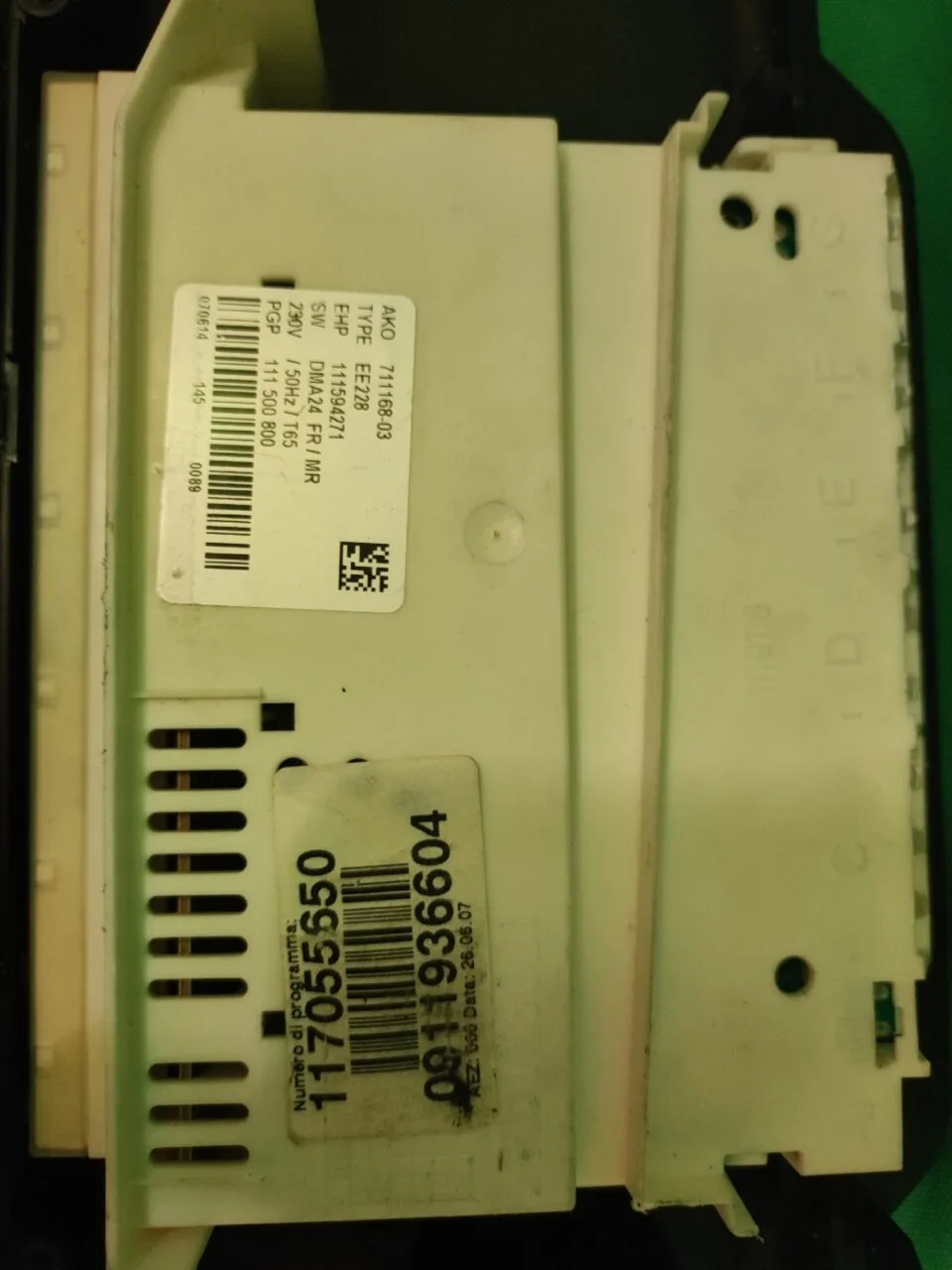 Панель с модулем AEG 3210106 для посуд.машины