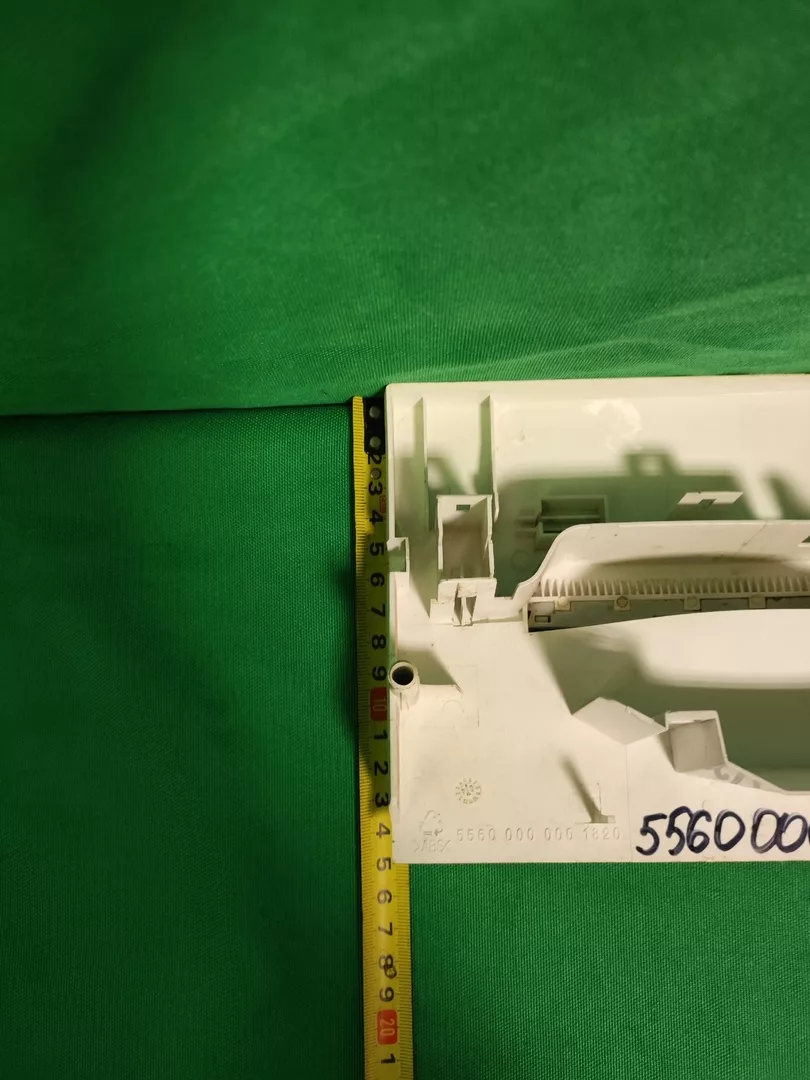 Панель порошкоприемника Bosch 55600000001820