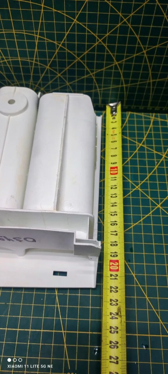 Лоток порошкоприемника Samsung DC61-03499x002(x008)