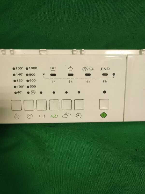 Элементы управления Ardo WDO/1069S (Только пластик)