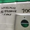 Рама люка Whirlpool 46197501028 вертикальной загрузки для стиральной машины