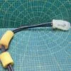 Патрубок прессостата Electrolux 12430710 двойной