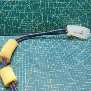 Патрубок прессостата Electrolux 12430710 двойной