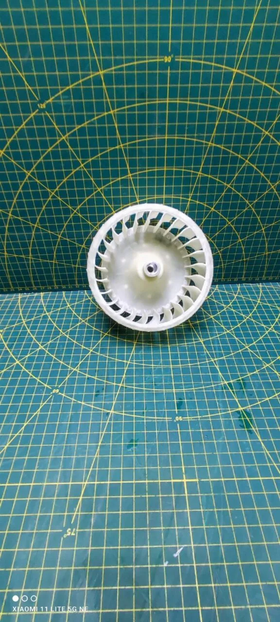 Крыльчатка Bosch 647542