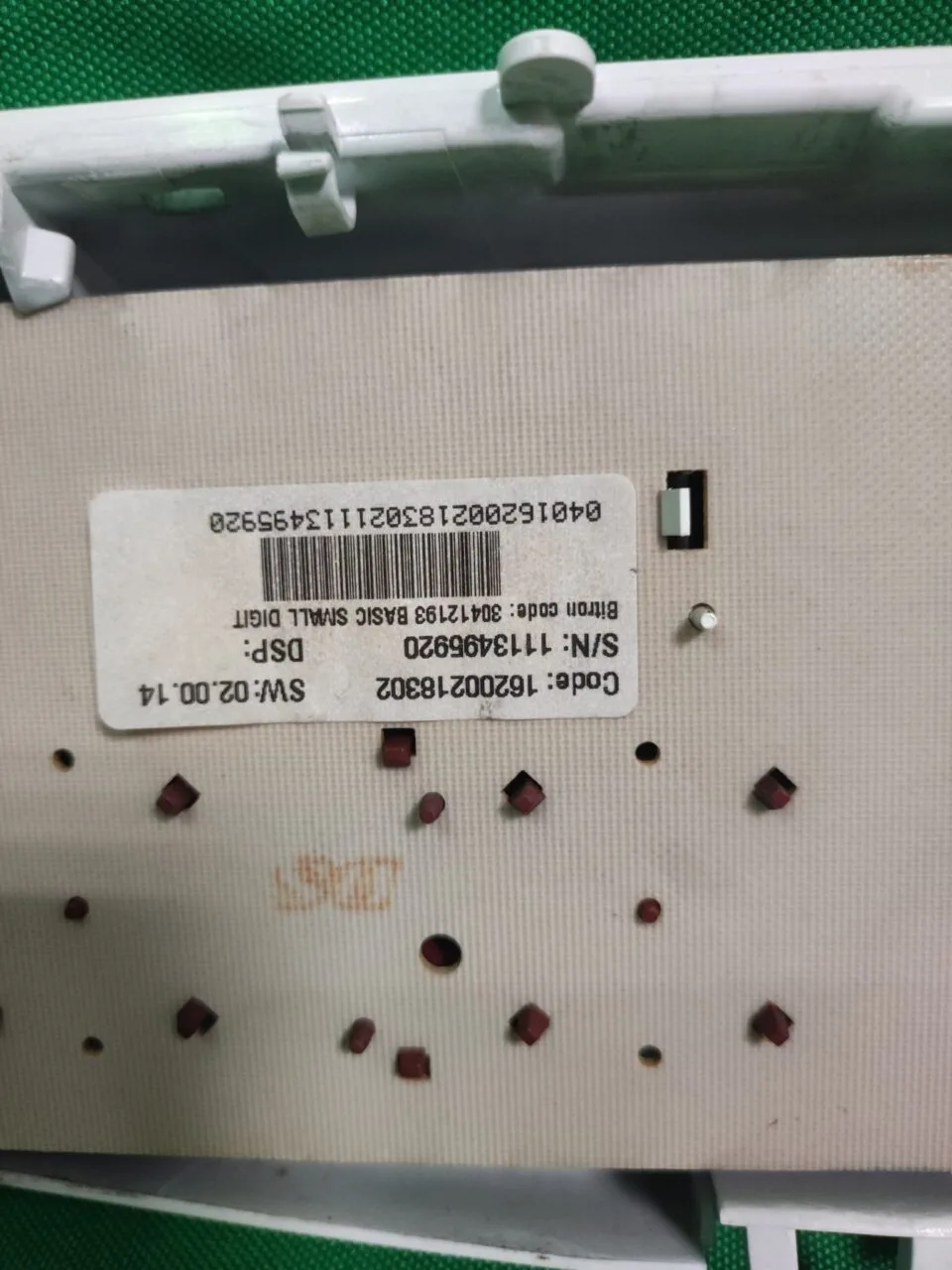 Панель управления Indesit IWSD 6105