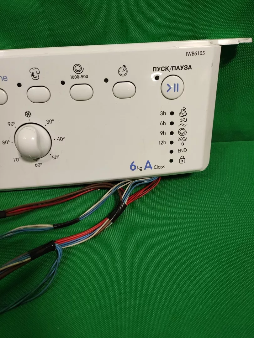 Модуль управления Indesit IWB6105 для стиральной машины