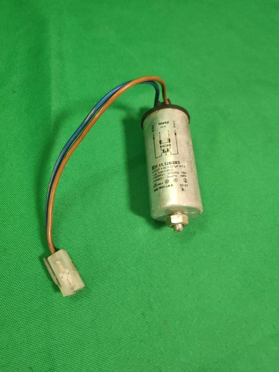 Сетевой фильтр Bosch 3067012AA6 -16A