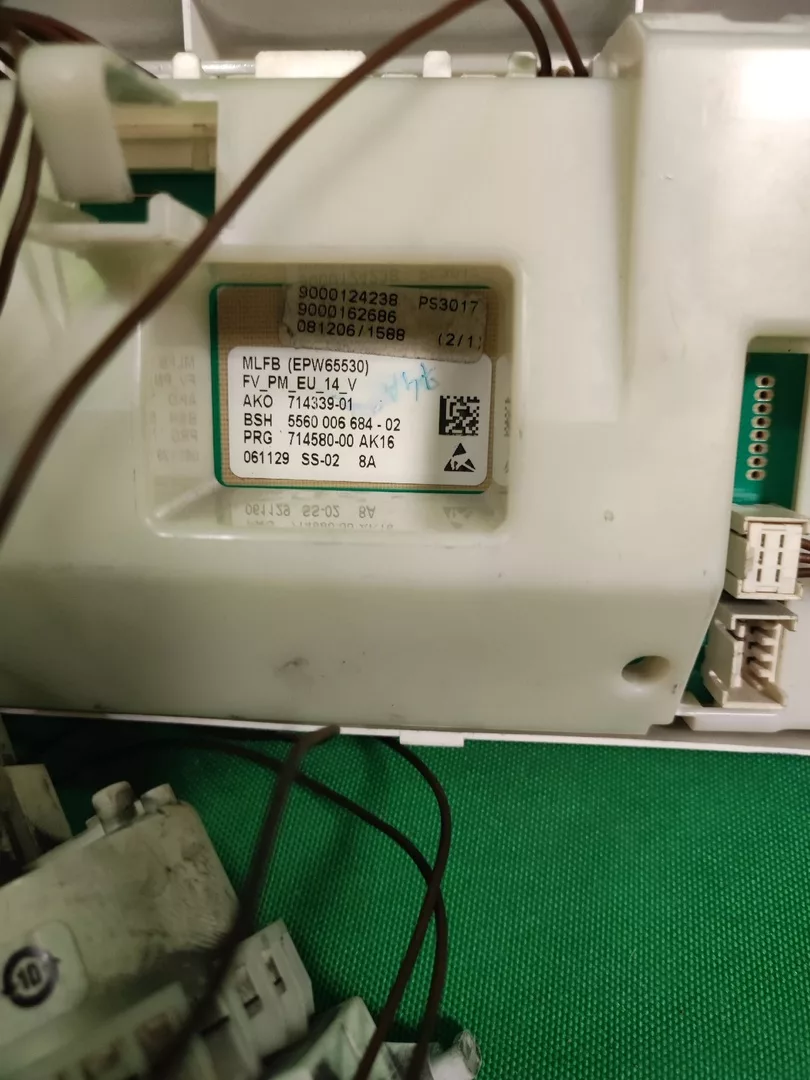 Модуль управления Bosch EPW65530 для стиральной машины