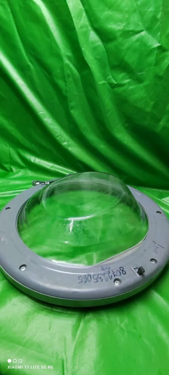 Люк Electrolux 8072235065 сер с дефектом