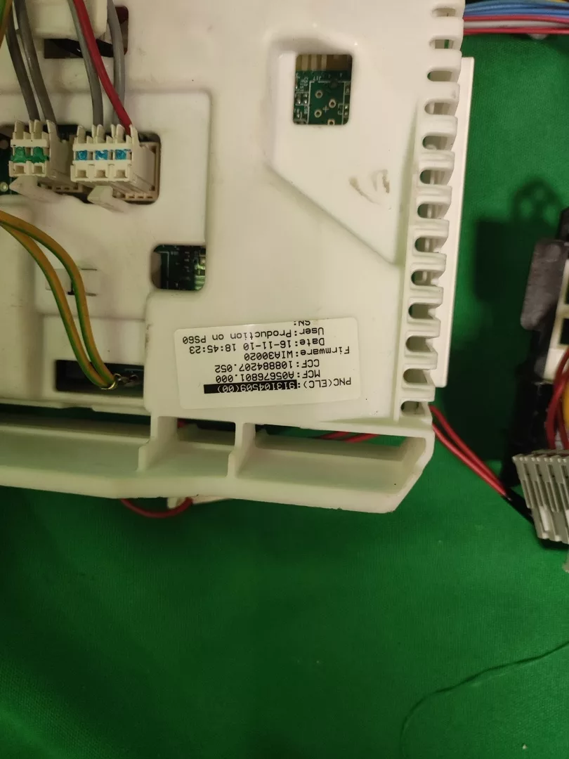 wyddgU_HCXk Модуль управления Electrolux EWT 0862IDW вертик.загрузка