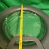 Люк Ariston C00299562 узкое стекло крючок