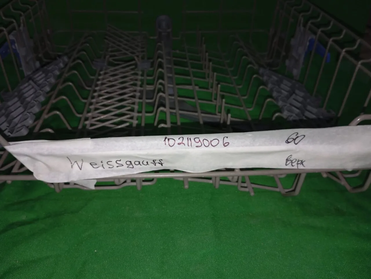 Корзина верхняя Weissgauff 102119006 для пмм 60см