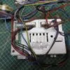 Модуль Indesit WIUN81 с дефектом панели