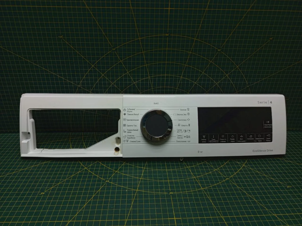 Панель управления Bosch WGA242X6OE
