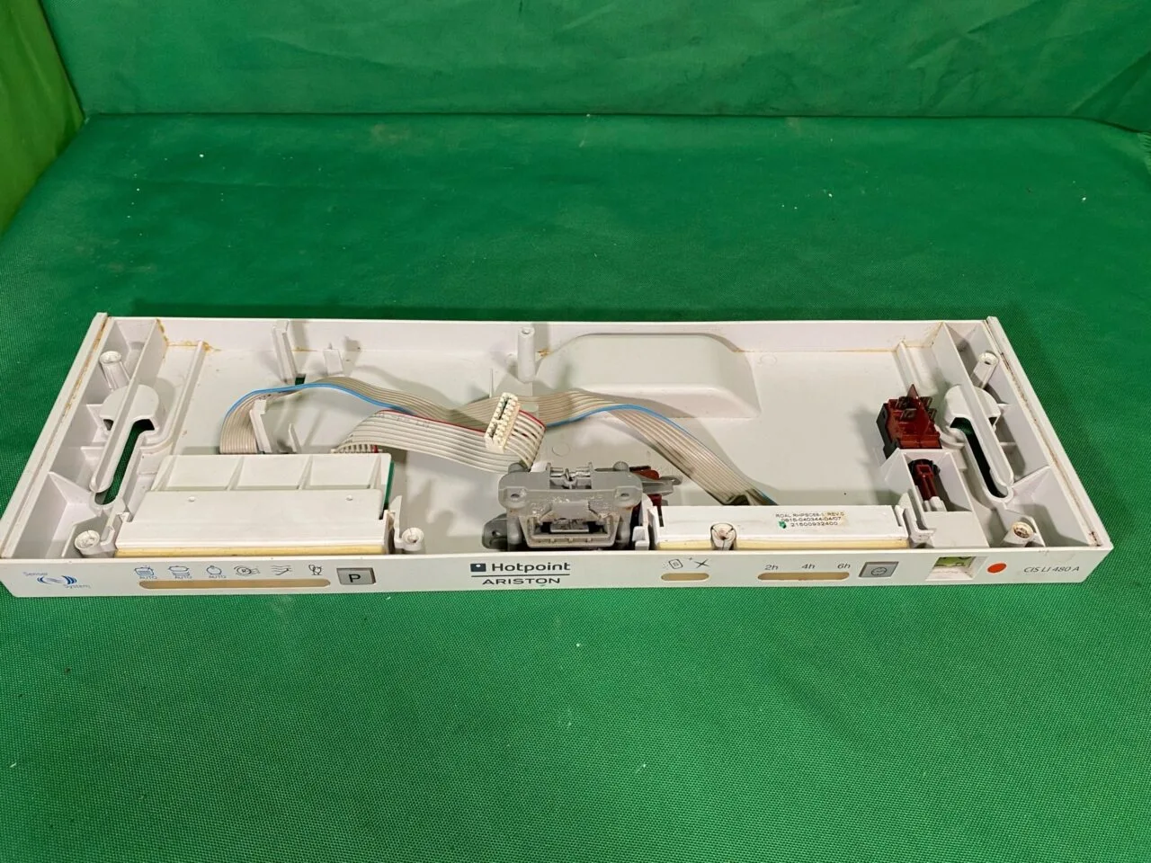 Панель управления ARISTON CIS LI 480 A