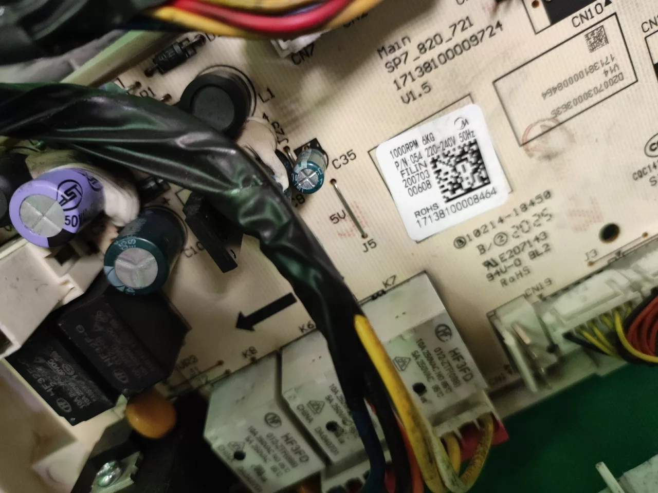 Модуль Hansa AWS 5101LH для стиральной машины