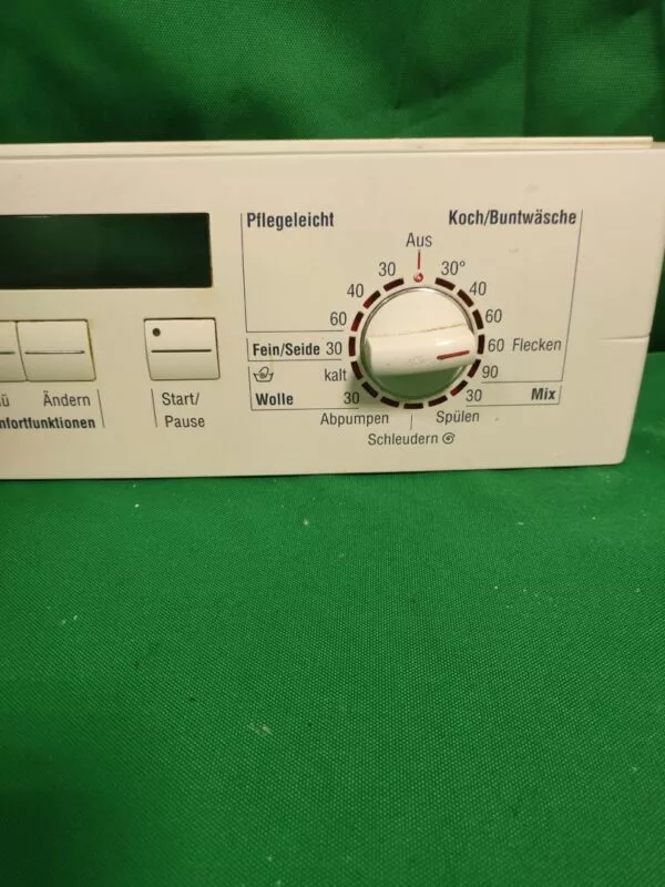 Элементы управления Bosch WFR2440 (Только пластик) для стиральной машины