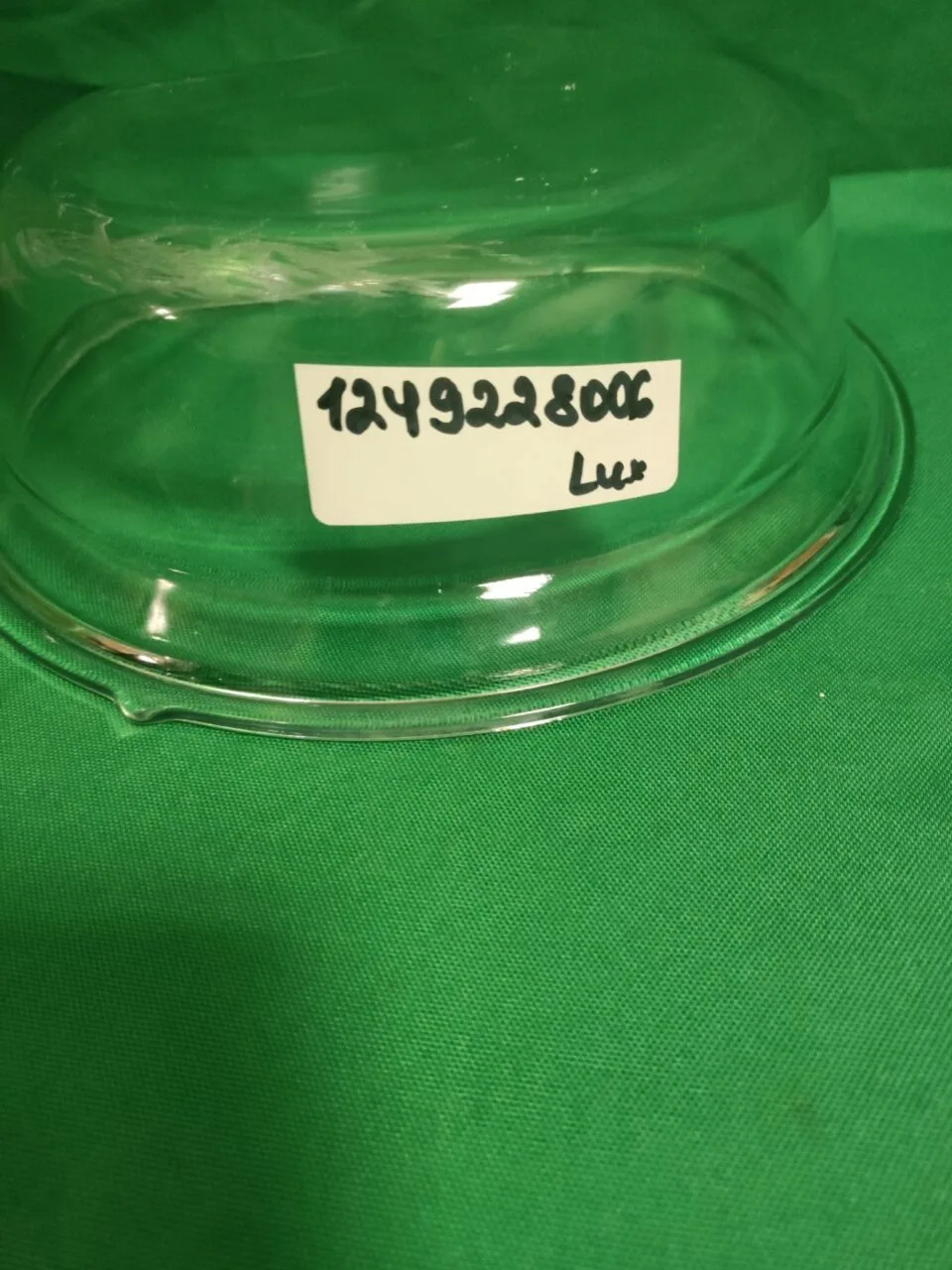 Стекло люка Electrolux 1249228006