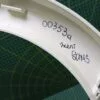 Обрамление внешнее Samsung DC63-00353A желт