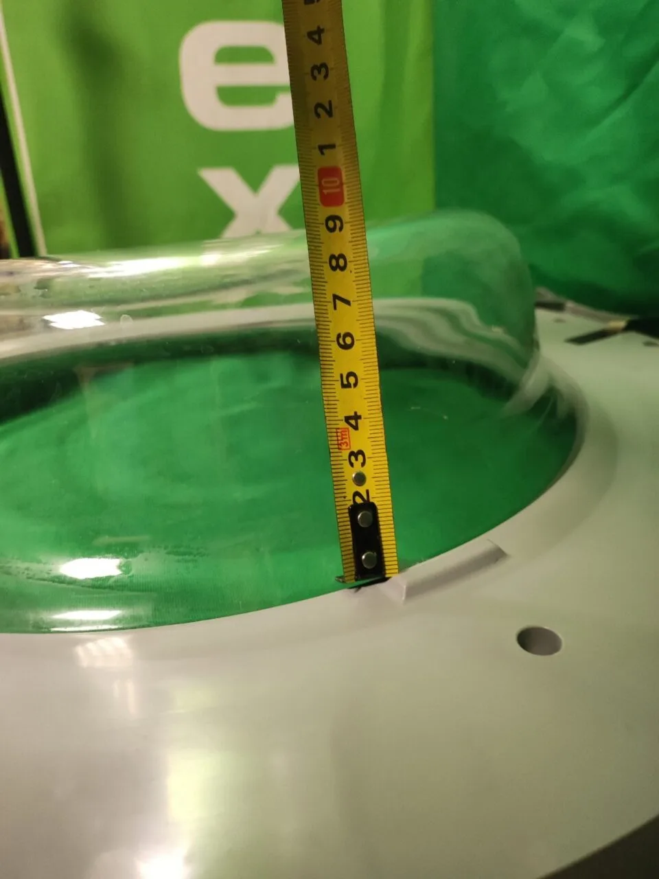 Люк Gorenje 388878 серый,узкий