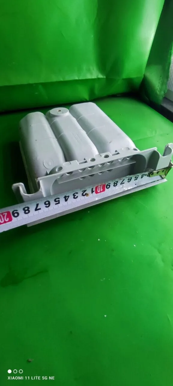Лоток порошкоприемника LG MCX62221401