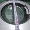 Люк Indesit C00480533 сред 48см сер 8 см