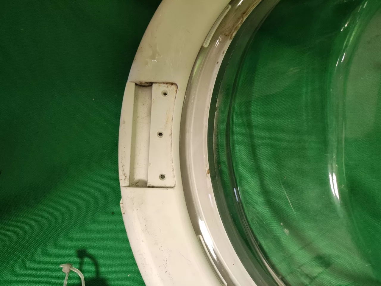 Люк в сборе Whirlpool WRL4670810112 для стиральной машины