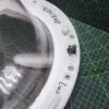 Люк Electrolux 1327418 сер с двойным стеклом