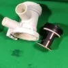 Улитка Indesit C0014006 в сборе