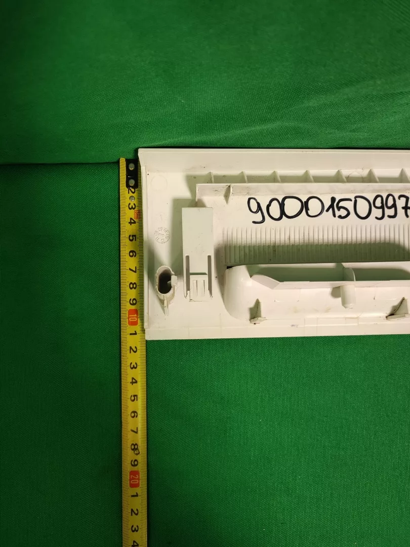 Панель порошкоприемника Bosch 9000150997