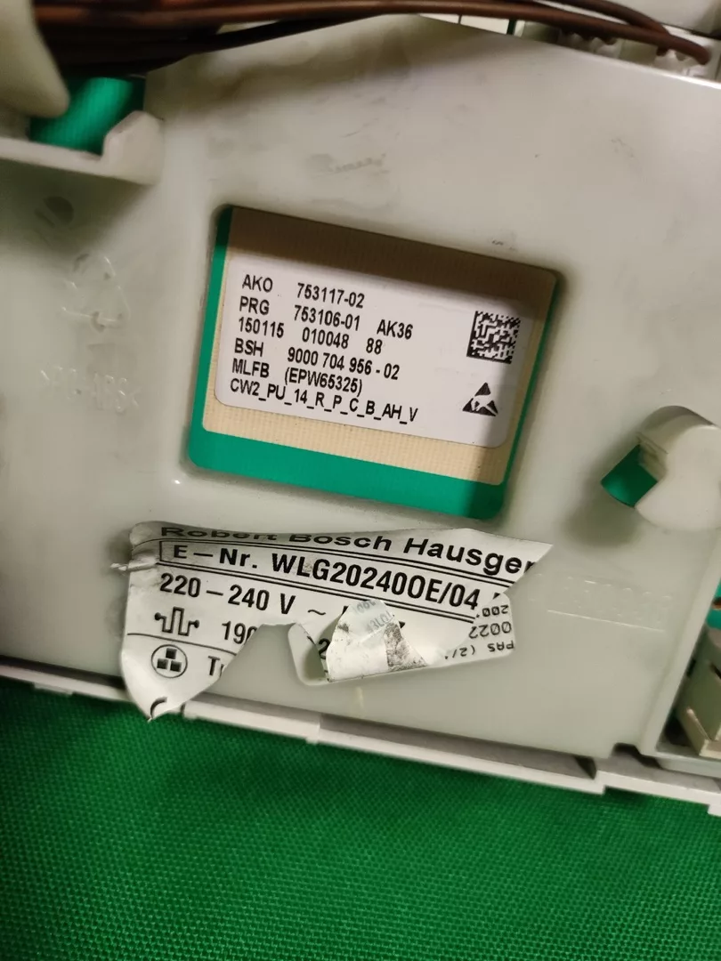 xznAFsXrmTw Модуль Bosch WLG 20240OE/04