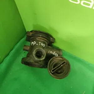 Улитка сливного насоса Indesit C00309709 с заглушкой с фильтром