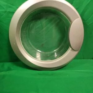 Люк Indesit C00141269 узкий серебр.