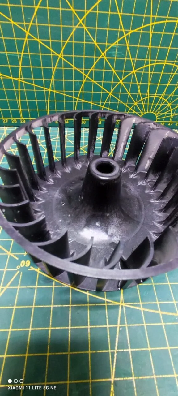 Крыльчатка Bauknecht Whirlpool 46197011071 для стиральной машины