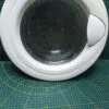 Люк Indesit C00WD104T с двойным стеклом