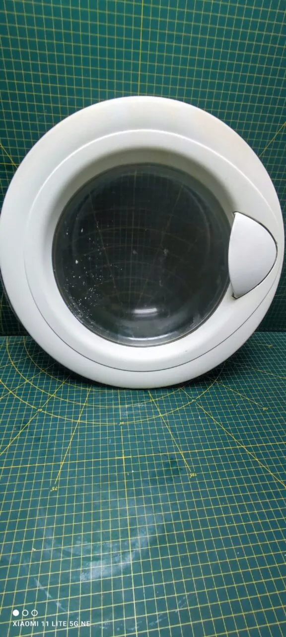 Люк Indesit C00WD104T с двойным стеклом